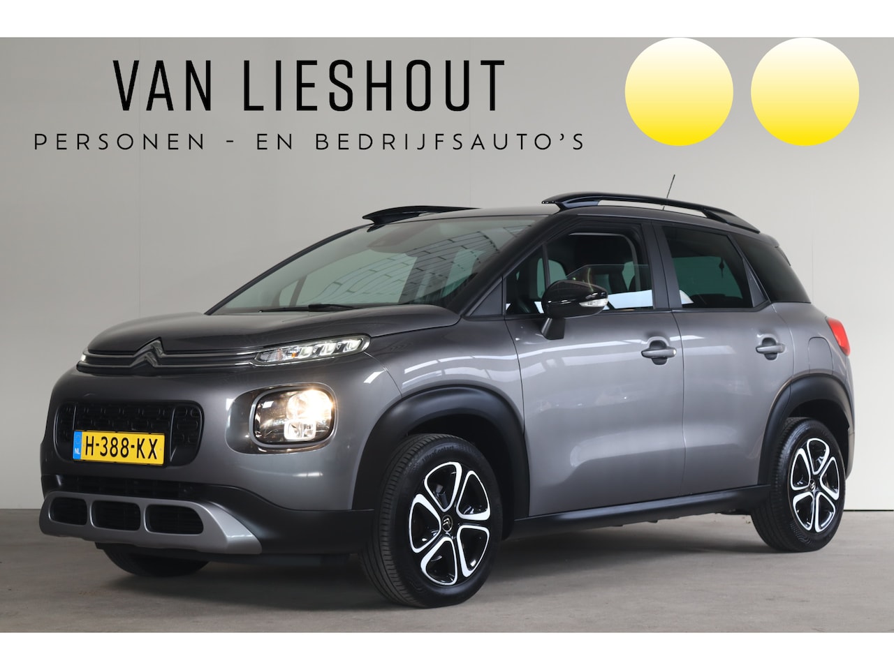 Citroën C3 Aircross - 1.2 PureTech S&S Feel NL-Auto!! Apple Car-Play I Climate - AutoWereld.nl
