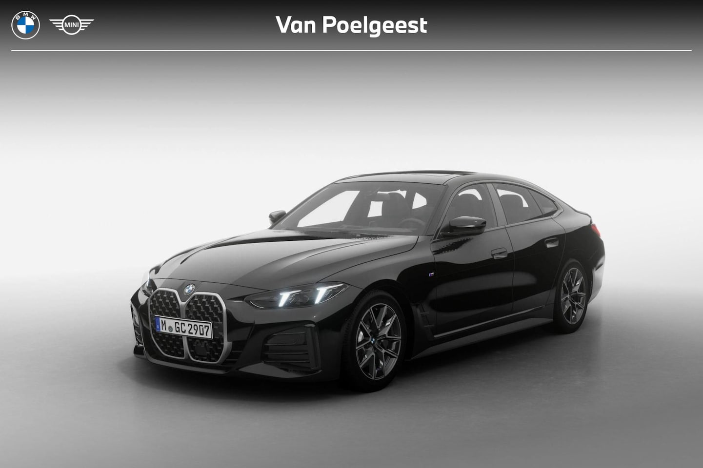 BMW 4-serie Gran Coupé - 420i | M Sport | Elektrisch glazen schuif-/kanteldak - AutoWereld.nl