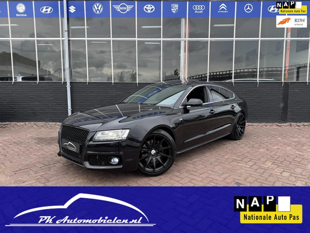 Audi A5 Sportback - 2.0 TFSI Quattro Pro S-Line - AutoWereld.nl