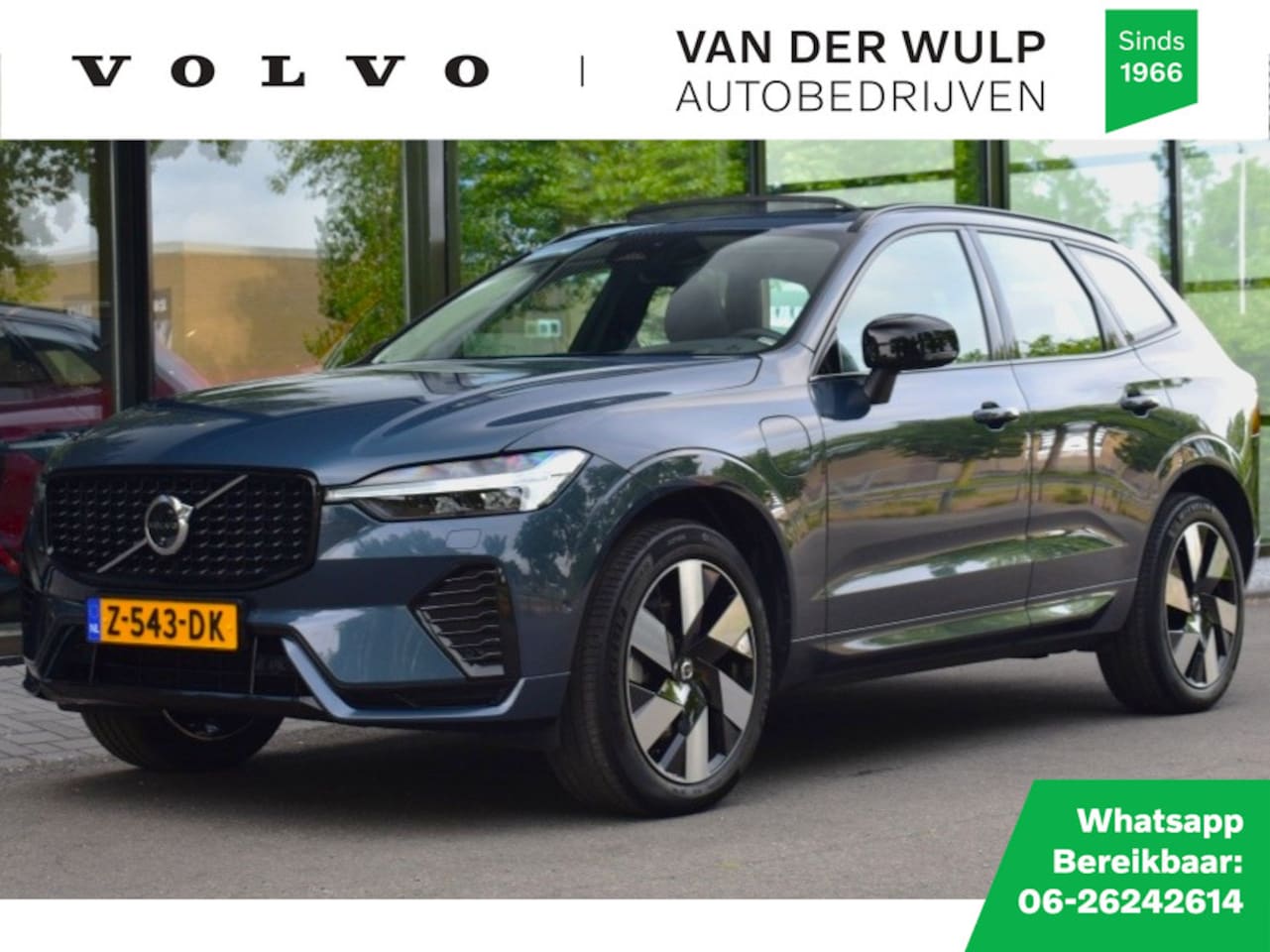 Volvo XC60 - T6 350pk AWD Ultimate Dark | Climate | Trekhaak | 360 - AutoWereld.nl