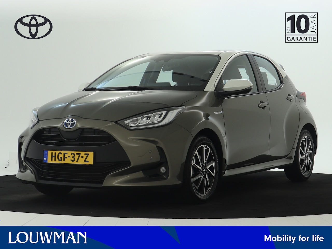 Toyota Yaris - 1.5 Hybrid Dynamic Limited - AutoWereld.nl