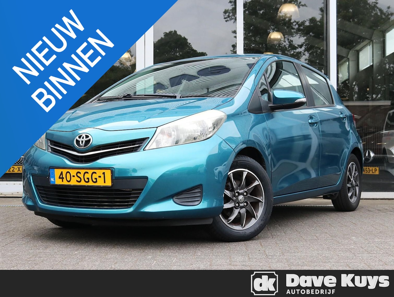 Toyota Yaris - 1.0 VVT-i Aspiration 1.0 VVT-i Aspiration - AutoWereld.nl
