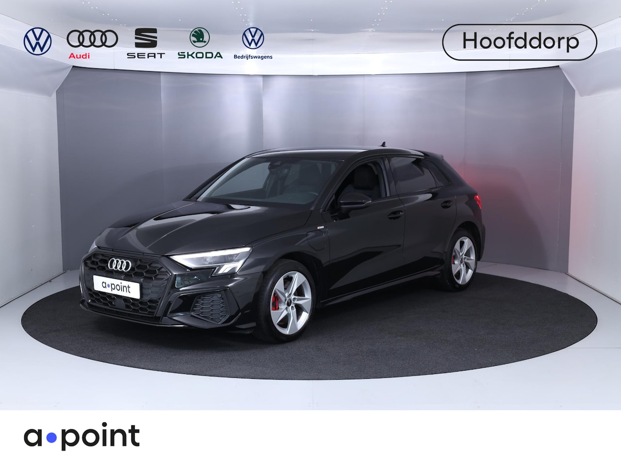 Audi A3 Sportback - 45 TFSI e S edition 245 pk S-tronic Plug in Hybrid |  |18'LM-VELGEN  Navigatie via App | P - AutoWereld.nl
