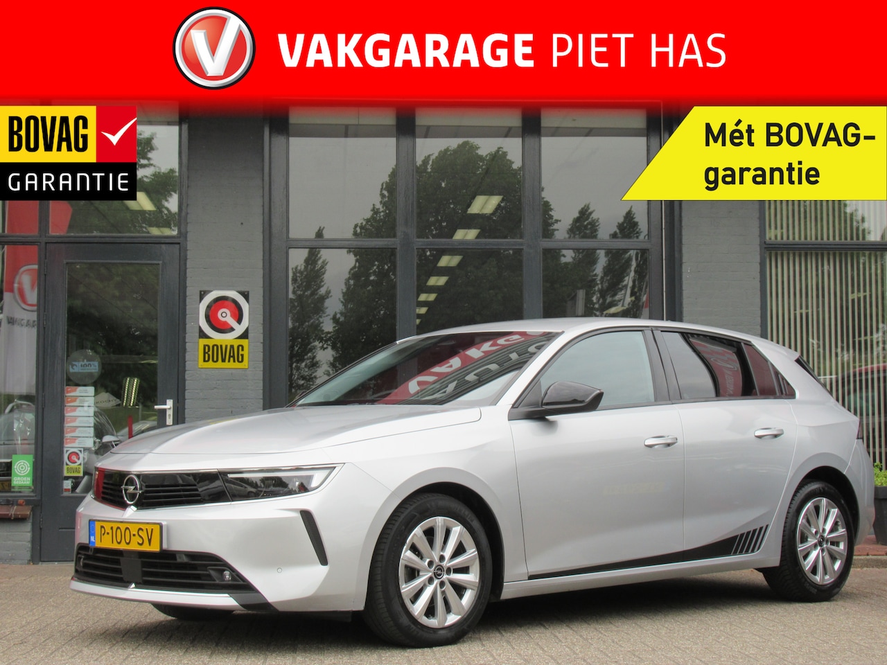 Opel Astra - 1.2 Edition | Clima-Airco | Android Auto | Parkeersensoren | Incl. BOVAG Garantie | - AutoWereld.nl
