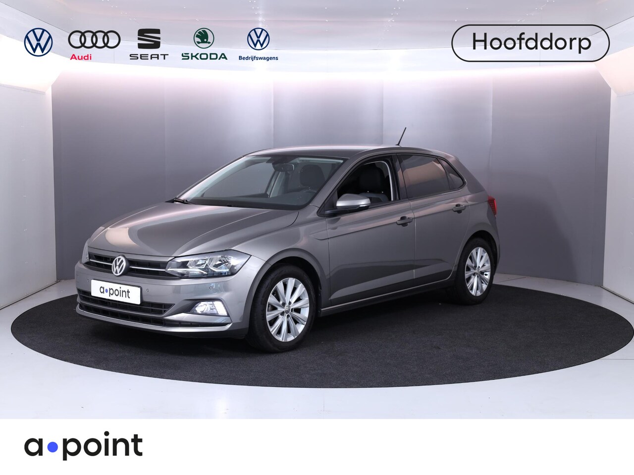 Volkswagen Polo - 1.0 TSI Highline 95pk DSG| Climatronic| LM-velgen| Navi| extra getint glas - AutoWereld.nl