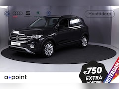 Volkswagen T-Cross - 1.0 TSI Life 96 pk | Navigatie via App | Airco | Adaptieve cruise control