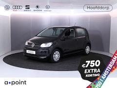 Volkswagen Up! - 1.0 65 pk | Verlengde garantie | Navigatie via App | Parkeersensoren achter | Achteruitrij