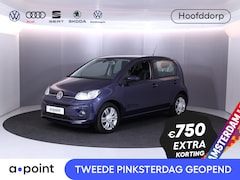 Volkswagen Up! - 1.0 BMT high up 75pk 5bak| 15'LM-velgen| airco| cruisecontrol| parksensors achter