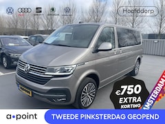 Volkswagen Transporter - 2.0 TDI L2H1 28 204pk DSG|BULLI| Navi| Leer| trekhaak| 18'LM-velgen| Camera