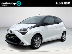 Toyota Aygo - 1.0 VVT-i x-clusiv (Carplay Navigatie - Climate controll)
