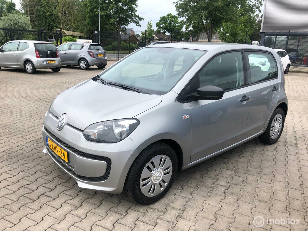 Volkswagen Up! - 1.0 4.DRS AIRCO NAVI ELL PAK CNG GAS - AutoWereld.nl