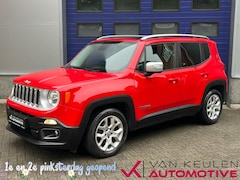 Jeep Renegade - 1.4 140 PK Limited l Leer l Pano l Navi l