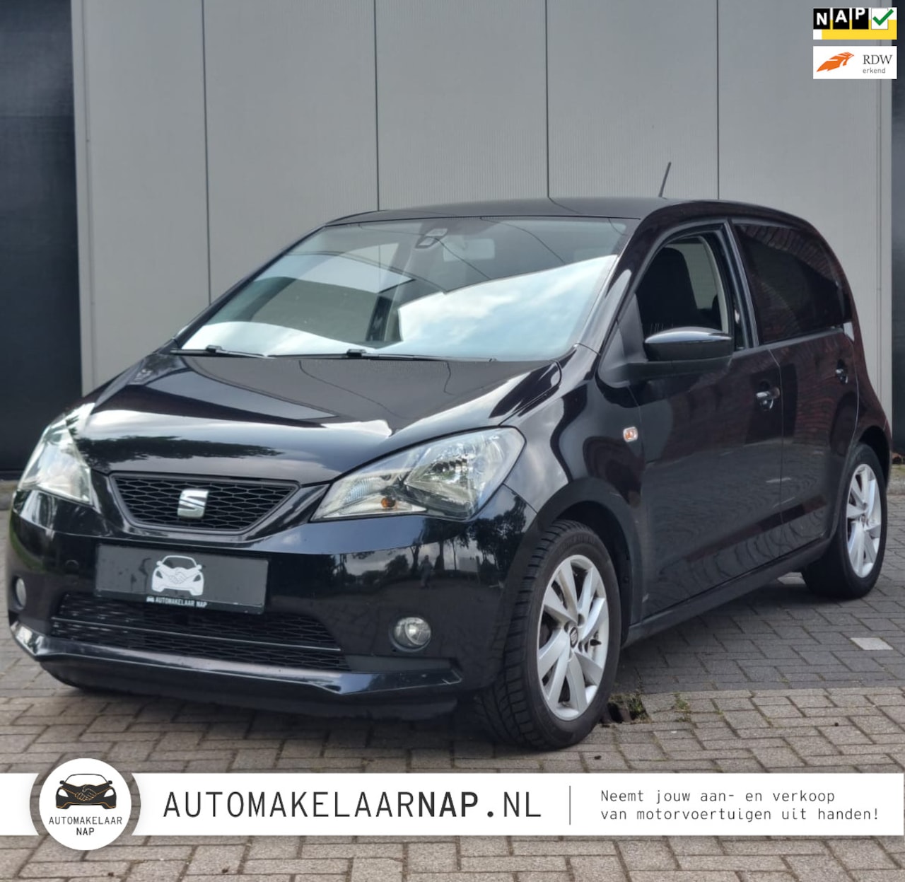 Seat Mii - 1.0 Sport Connect / Toerenteller / Garmin Navi / Volledige historie / - AutoWereld.nl