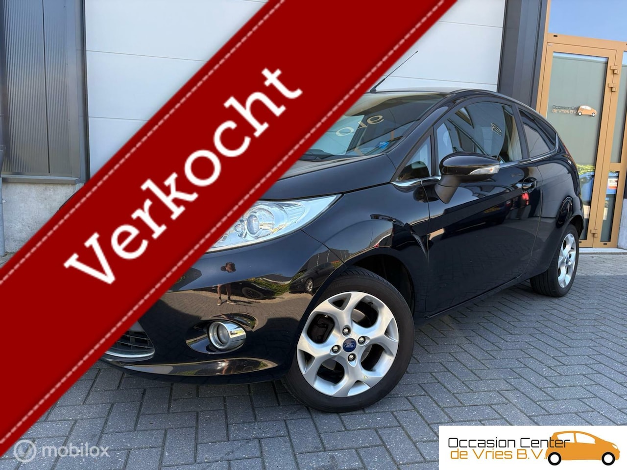 Ford Fiesta - 1.25 Titanium AircoVelgenElektrPakketBluetooth - AutoWereld.nl