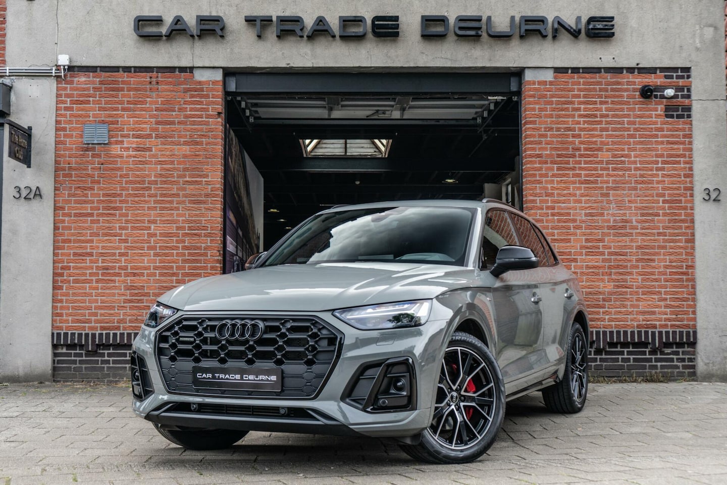 Audi Q5 - 50 TFSI e S-Line Camera / HUD / Luchtvering - AutoWereld.nl