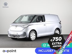 Volkswagen ID. Buzz Cargo - 77 kWh 204 pk | Navigatie via App | Elektr. trekhaak | Parkeersensoren | Achteruitrijcamer
