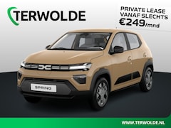 Dacia Spring - Expression | Cruise Control met snelheidsbegrenzer | ISOFIX-bevestigingssysteem voor kinde
