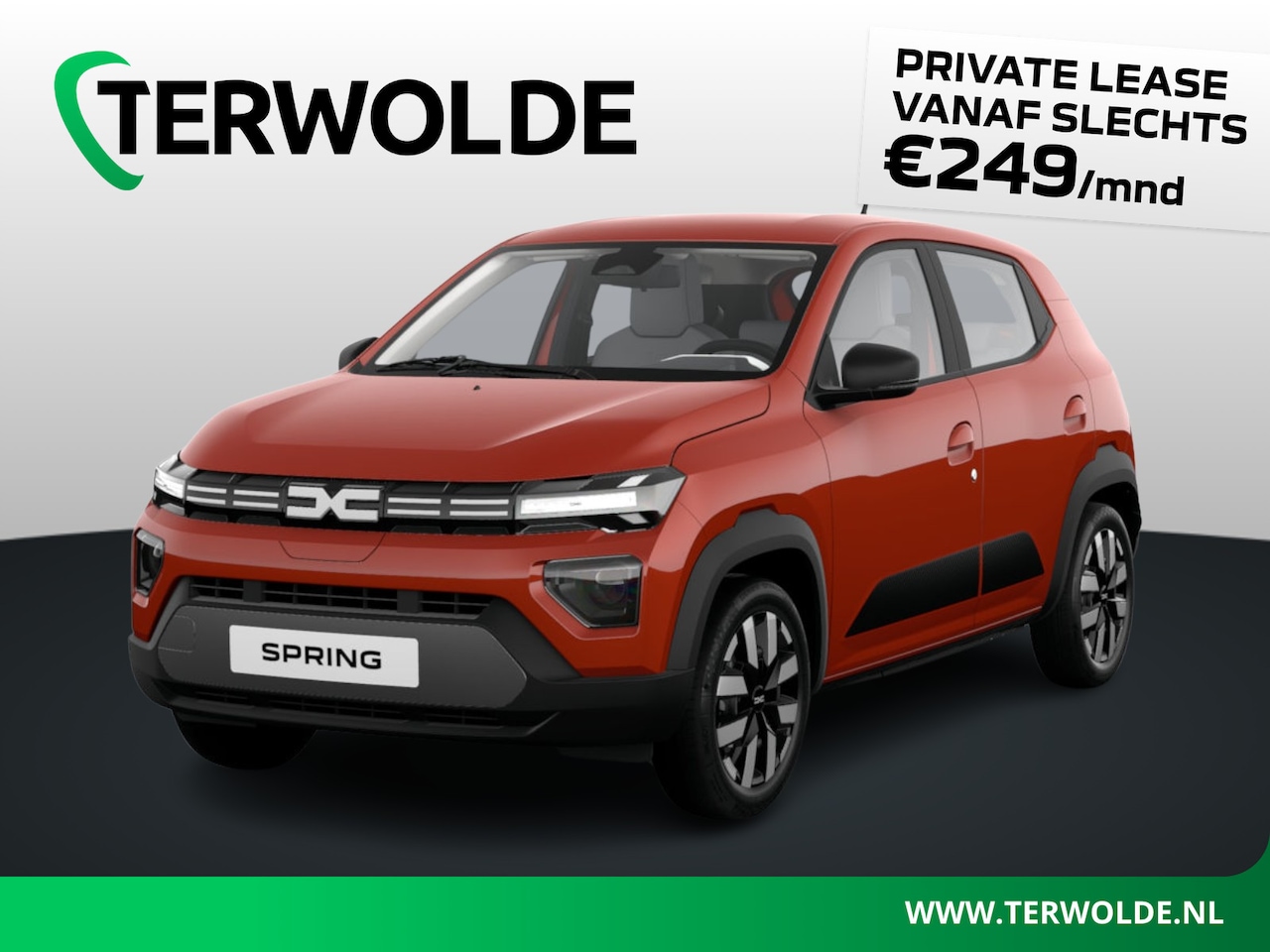 Dacia Spring - Expression | Cruise Control met snelheidsbegrenzer | ISOFIX-bevestigingssysteem voor kinde - AutoWereld.nl