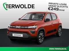 Dacia Spring - Expression | Cruise Control met snelheidsbegrenzer | ISOFIX-bevestigingssysteem voor kinde