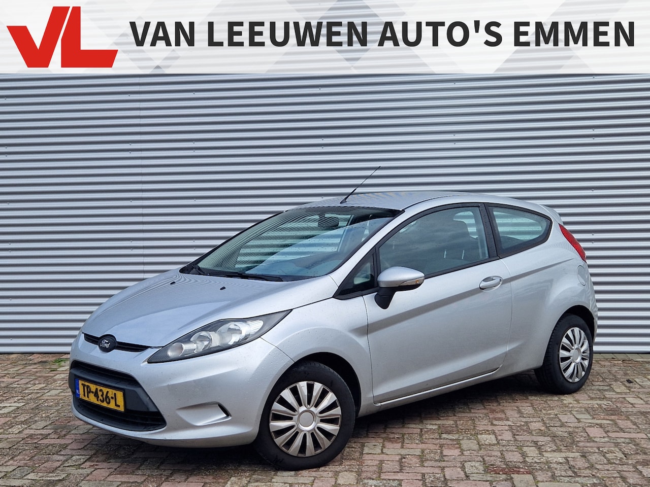 Ford Fiesta - 1.25 Trend | Nieuw Binnen! | Airco | APK 11-10-2025 | Zuinig rijden - AutoWereld.nl