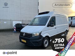 Volkswagen Crafter - 35 2.0 TDI L3H2 Koelwagen 177 pk | Nachtkoeling | Carrier | Navigatie | Parkeersensoren |