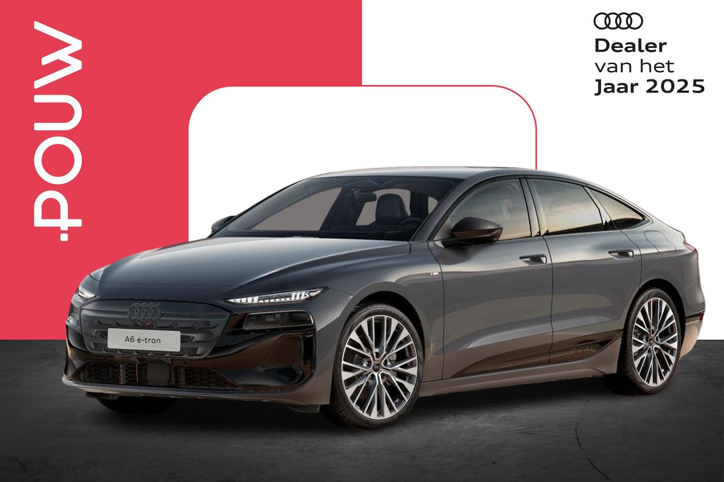 Audi A6 Sportback e-tron - 286pk Advanced Edition 83 kWh | Trekhaak | 21" Velgen - AutoWereld.nl