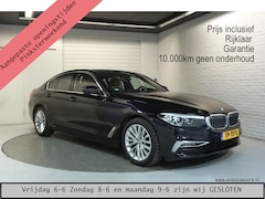 BMW 5-serie - 520i LUXE | Azuritschwarz | NL DEALERAUTO | Apple Carplay