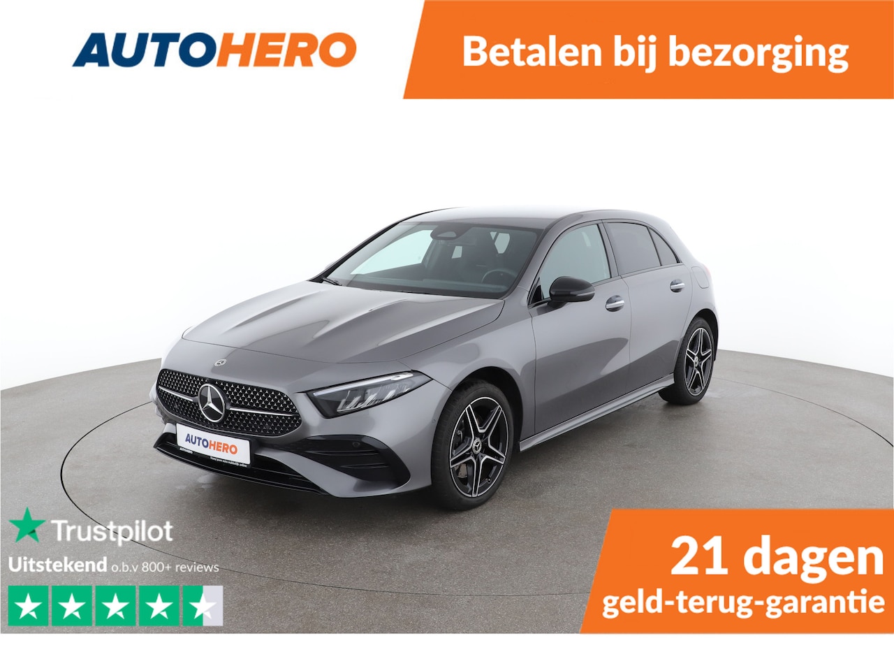 Mercedes-Benz A-klasse - 250 e AMG Line | ZV11316 | - AutoWereld.nl
