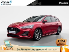 Ford Focus Wagon - 155 pk Hybrid ST Line | Schuif/kanteldak | Adapt. Cruise | Voorruitverwarming |