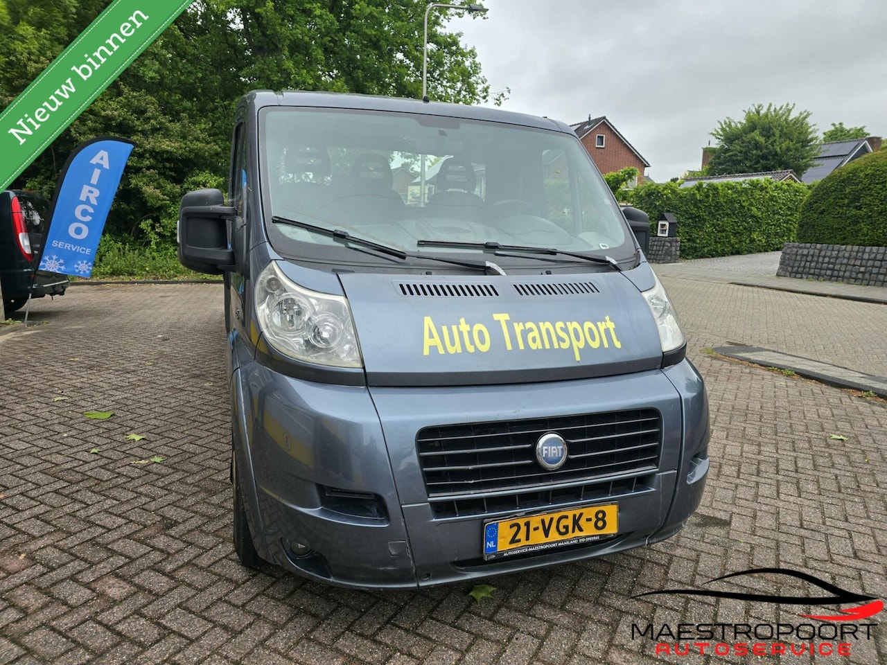 Fiat Ducato - OPRIJWAGEN 40 3.0 MultiJet XLH1 DC - AutoWereld.nl