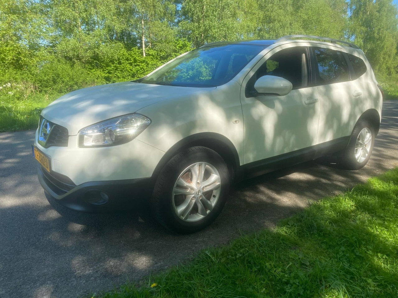 Nissan Qashqai+2 - 1.6 Optima 1.6 Optima - AutoWereld.nl