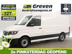 Volkswagen Crafter - 30 2.0 TDI L3H2 140PK DSG Automaat 3000KG Trekgew. Airco Cruise Carplay 3 Persoons Elektrp
