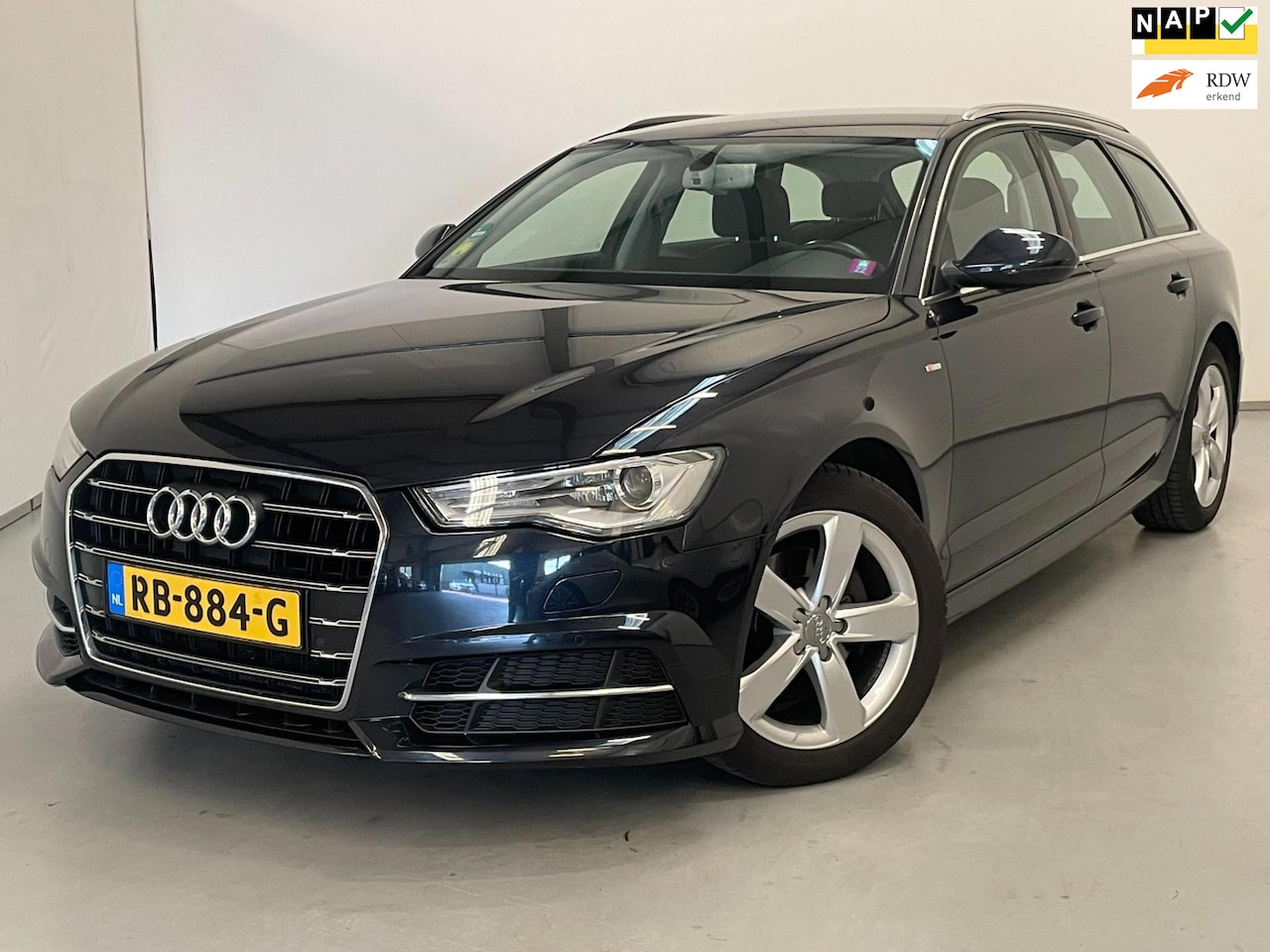 Audi A6 Avant - 2.0 TDI Ultra S line Edition / Aut / Facelift / Stoelverwarming - AutoWereld.nl