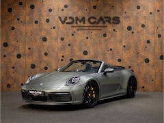 Porsche 911 Cabrio - 3.0 Carrera 4 S | PCCB | 18-weg | Sportuitlaat | Lift | Stoelventilatie | Burmester |