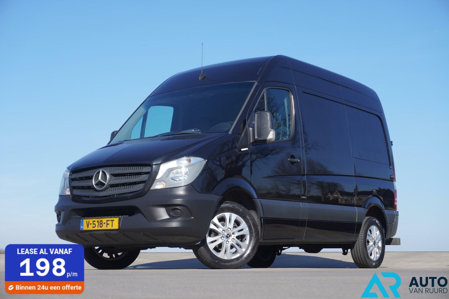Mercedes-Benz Sprinter - bestel 314 2.2 CDI 325 HD - AutoWereld.nl