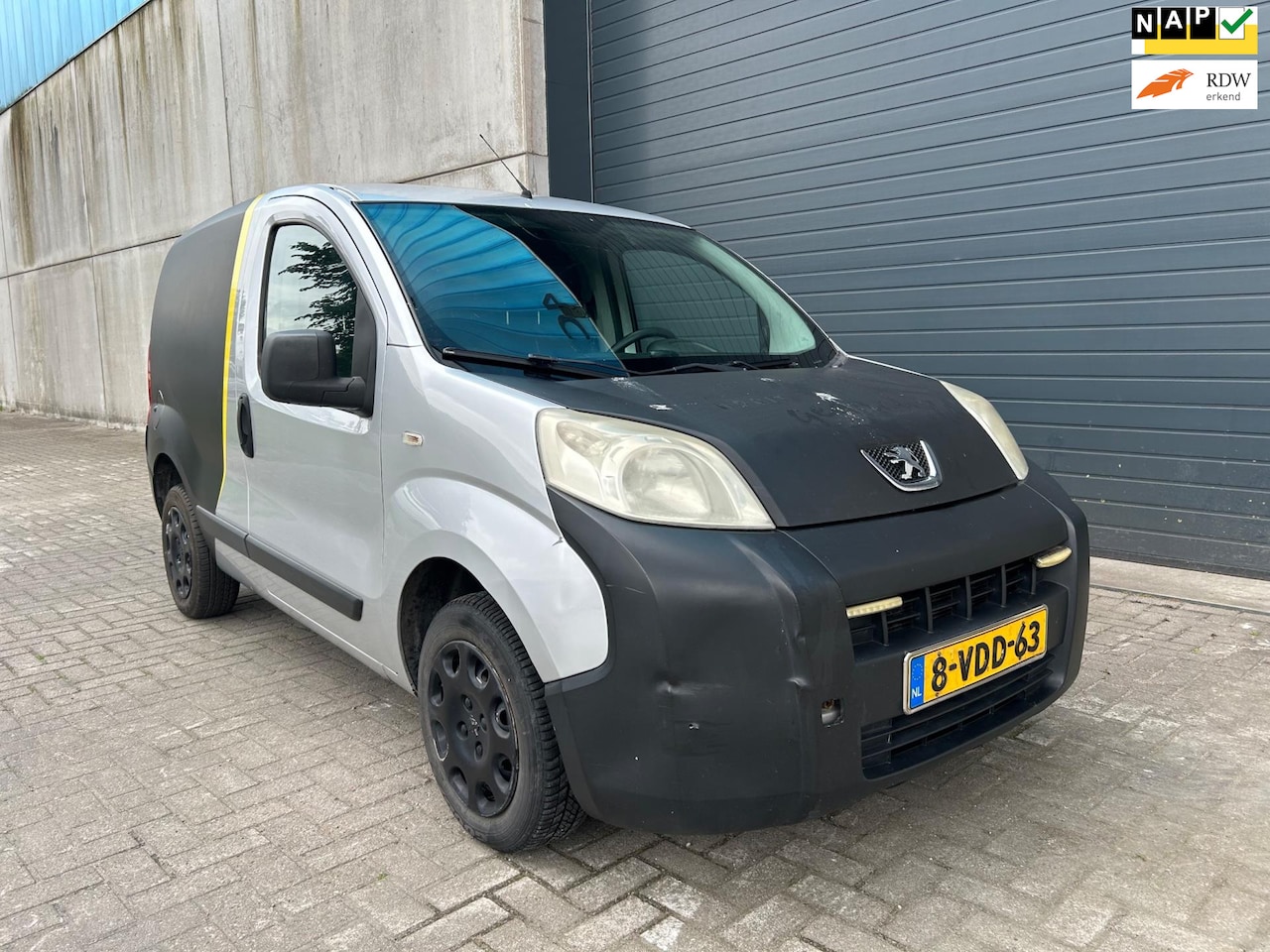 Peugeot Bipper - 1.4 HDi XR AIRCO NAP NW APK 2009 - AutoWereld.nl