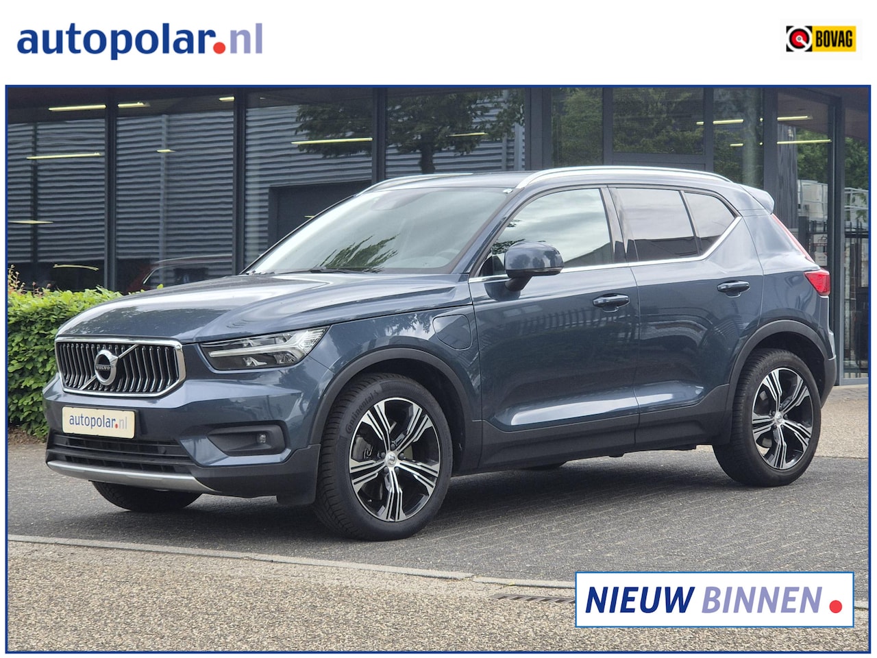 Volvo XC40 - 1.5 T4 Recharge Inscription Expression Keyless/Carplay//19inch etc. - AutoWereld.nl