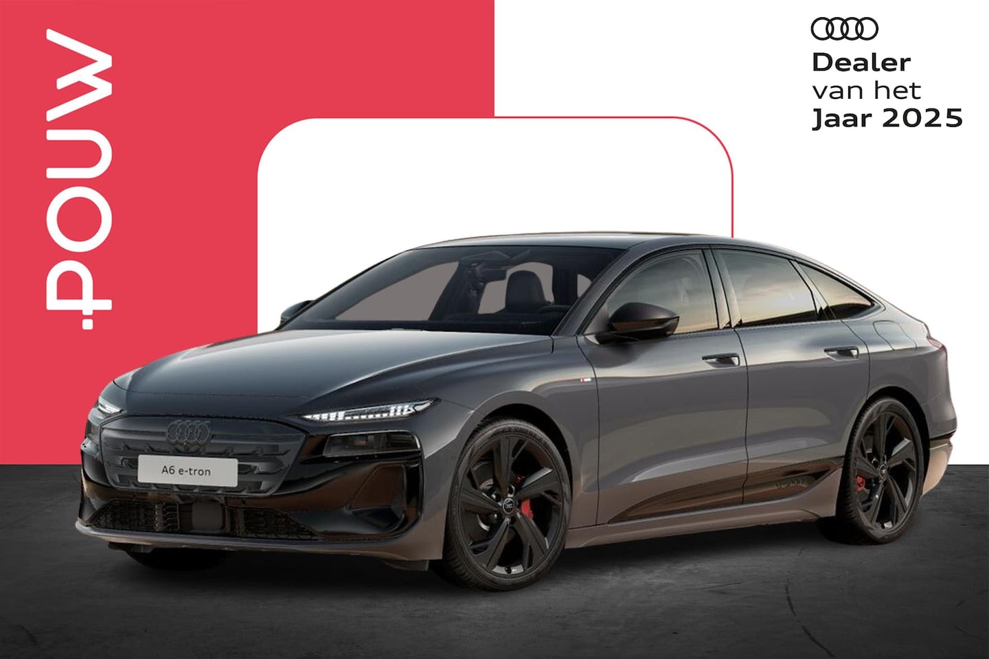 Audi A6 Sportback e-tron - 286pk S Edition 83 kWh | Panoramadak | Trekhaak - AutoWereld.nl