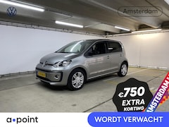 Volkswagen Up! - 1.0 BMT high up 60 pk | Navigatie via App | Parkeersensoren achter | Cruise control | Elek