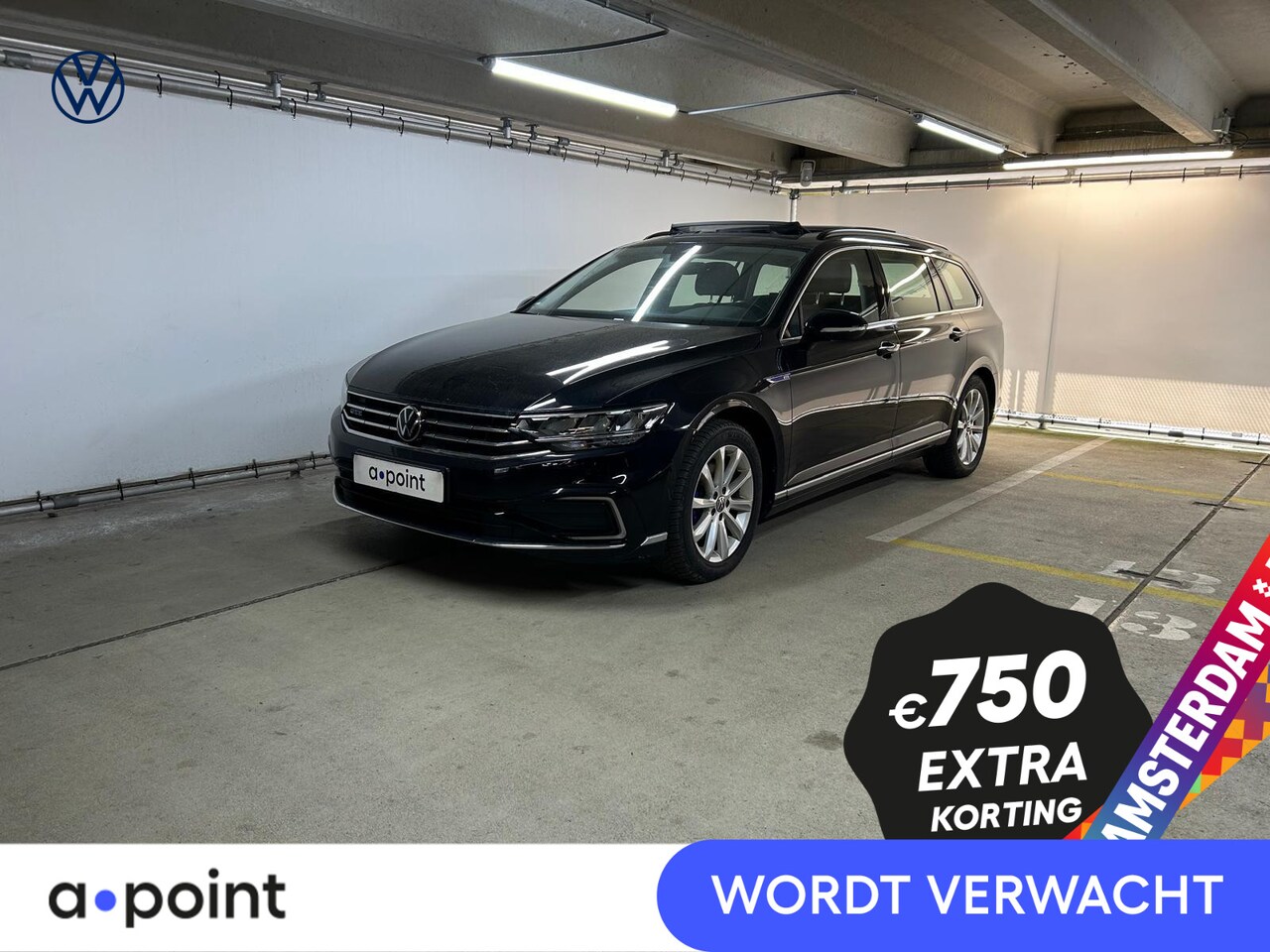 Volkswagen Passat Variant - 1.4 TSI PHEV GTE Business 218PK DSG | Panorama dak | Trekhaak elektrisch | Stoelverwarming - AutoWereld.nl