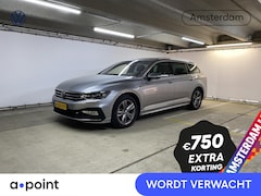 Volkswagen Passat Variant - 1.5 TSI R-Line Business 150 pk Automaat (DSG) | Verlengde garantie | Navigatie | Parkeerse