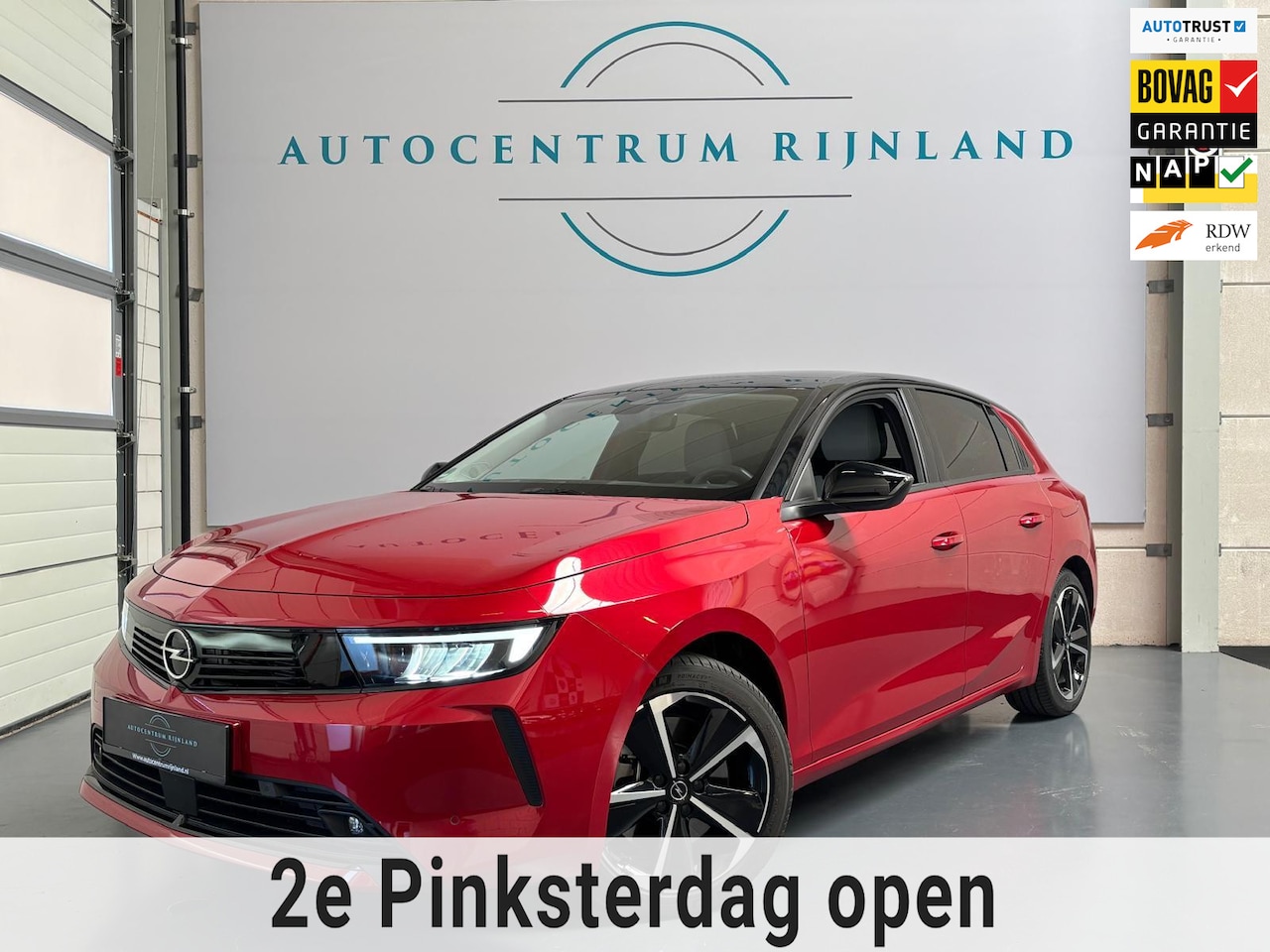 Opel Astra - 1.6 Plug-in Hybrid Elegance 1 Jaar BOVAG GARANTIE - AutoWereld.nl