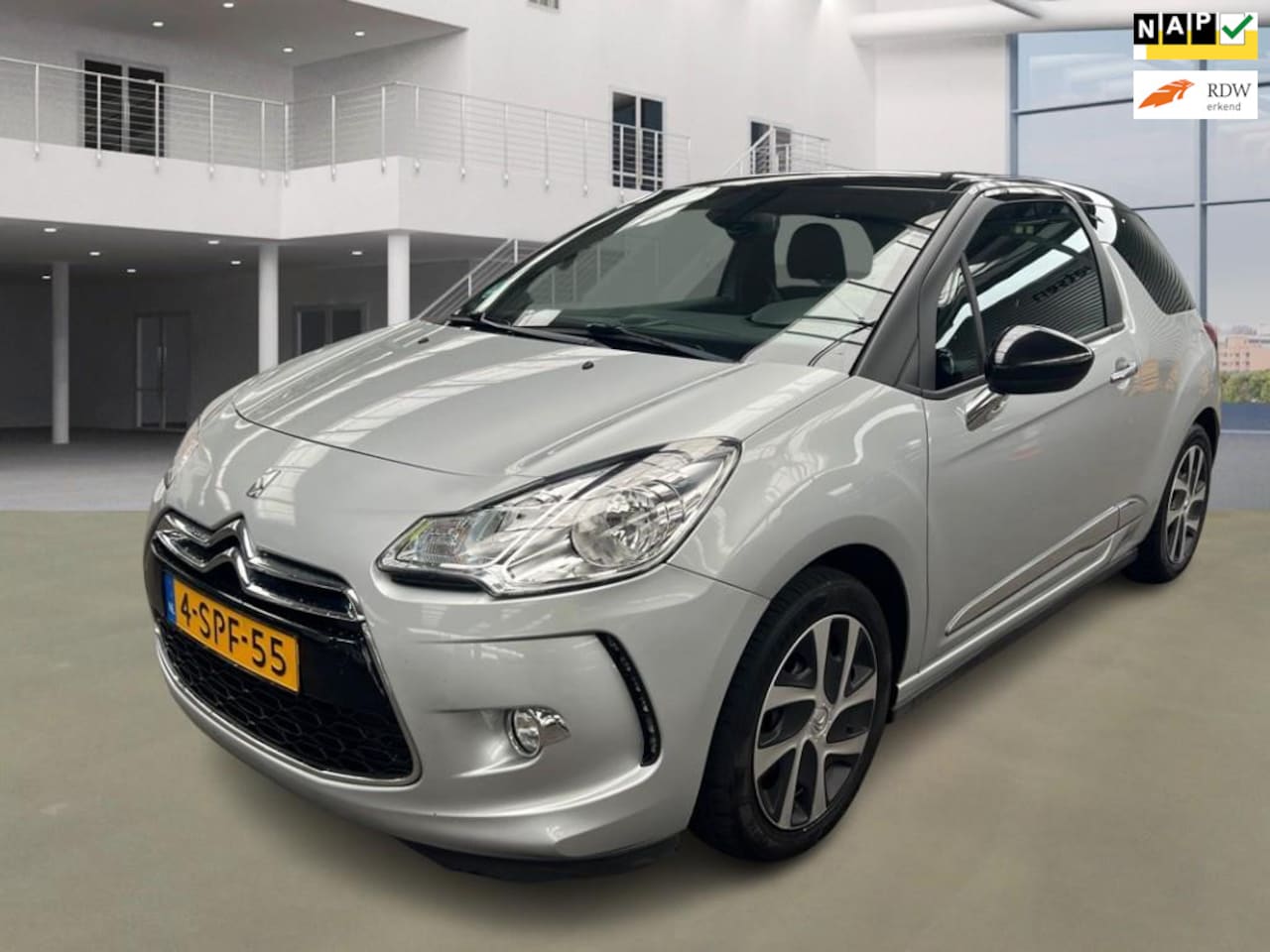 Citroën DS3 - 1.2 VTi Business 1.2 VTi Business - AutoWereld.nl