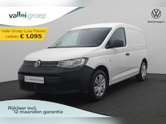 Volkswagen Caddy Cargo - 2.0 TDI 75PK Economy Business | Airco | Apple Carplay / Android Auto | Lat om lat | Betonp