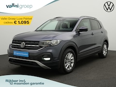 Volkswagen T-Cross - 1.0 TSI 110 pk Life | Achteruitrijcamera | Navigatie | Stoelverwarming | Digital Cockpit