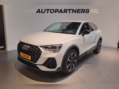 Audi Q3 Sportback - 35 TFSI Pro Line S-Line - Leder - Bang & Olufsen premium audio - LED - Navi