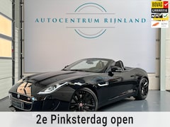 Jaguar F-type - 3.0 V6 S Convertible BOVAG GARANTIE