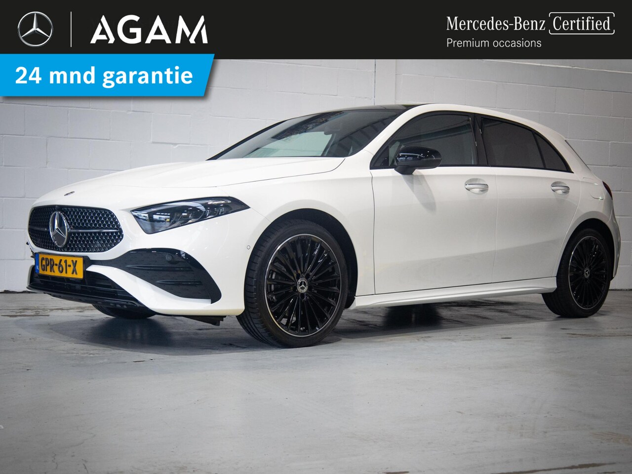 Mercedes-Benz A-klasse - Hatchback 250 e Star Edition Line: AMG | Panorama dak - AutoWereld.nl