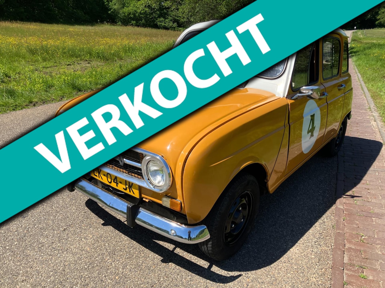 Renault 4 - R 4 GTL R 4 GTL - AutoWereld.nl