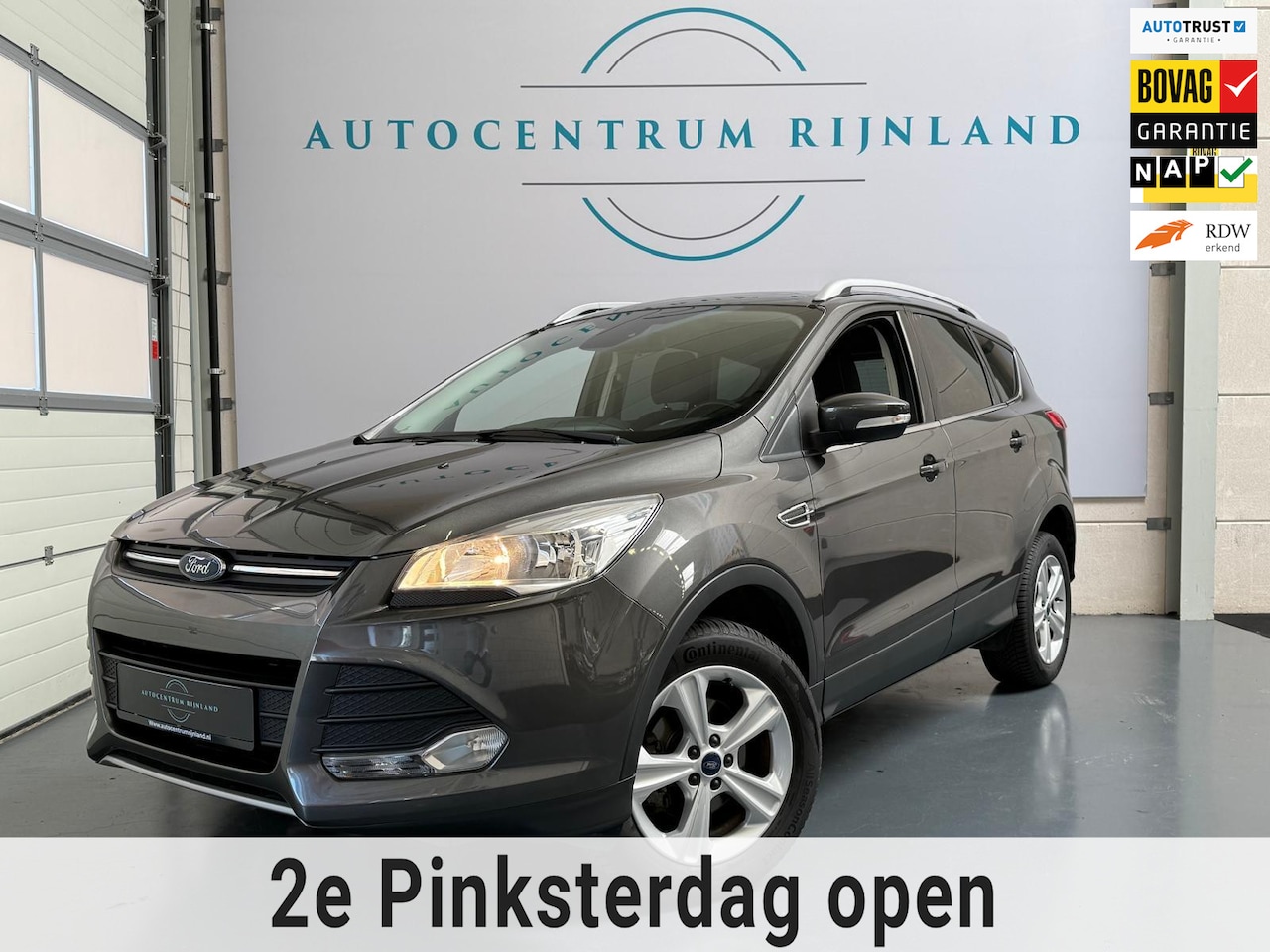 Ford Kuga - 1.5 Titanium 1 JAAR BOVAG GARANTIE - AutoWereld.nl
